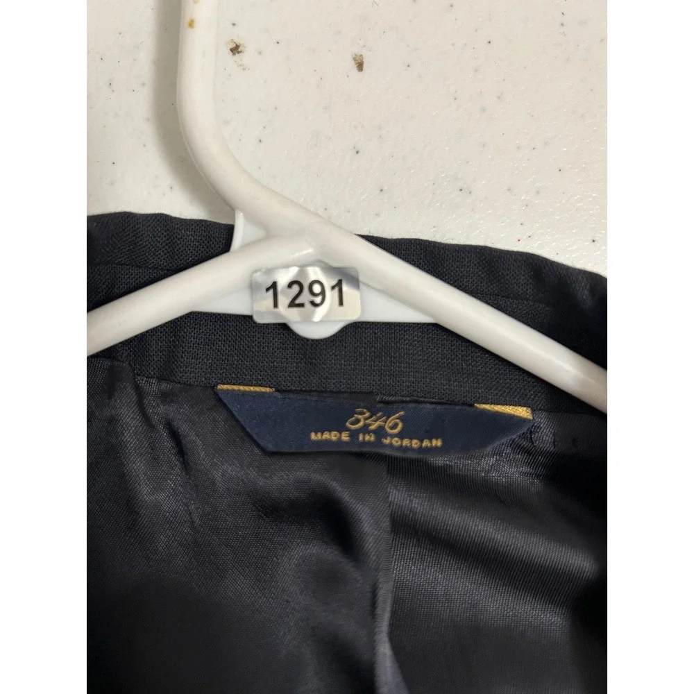 346 Brooks Brothers Men's Navy Blue Blazer Sport‎ Coat Jacket